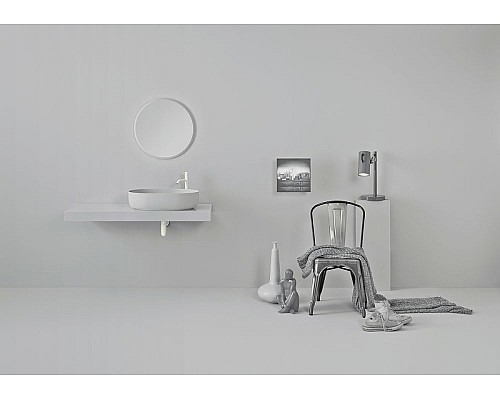 Раковина-чаша Kerasan Nolita 60 534330 Белая матовая