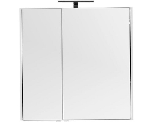 Зеркало-шкаф Aquanet Августа 90 белый