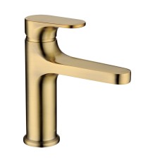 Смеситель для умывальника Boheme Spectre Gold