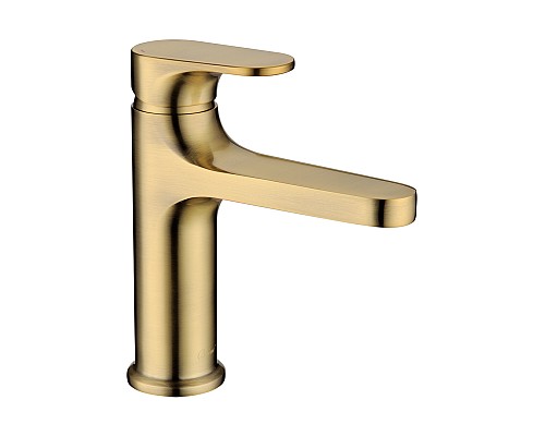 Смеситель для умывальника Boheme Spectre Gold