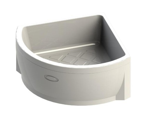 Акриловый поддон для душа Radomir 100x100x45 1-11-0-0-0-004 Белый