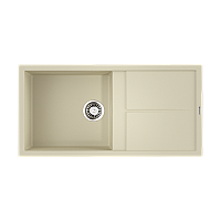 Кухонная мойка Omoikiri Sumi 100-BE 4993655 ваниль 