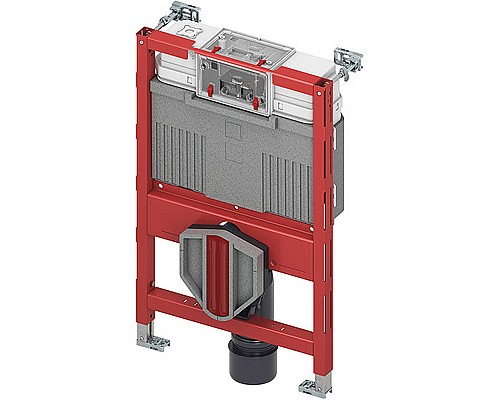 Инсталляция Tece Profil 9300380 для подвесного унитаза без кнопки смыва
