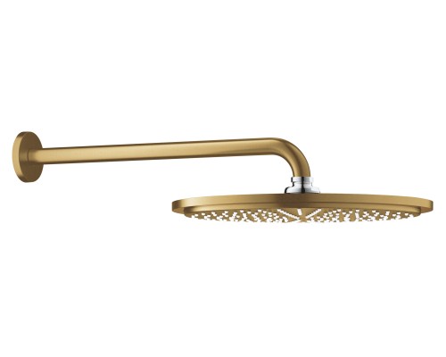 Верхний душ Grohe 310 мм душевым кронштейном 26066GN0 380 мм