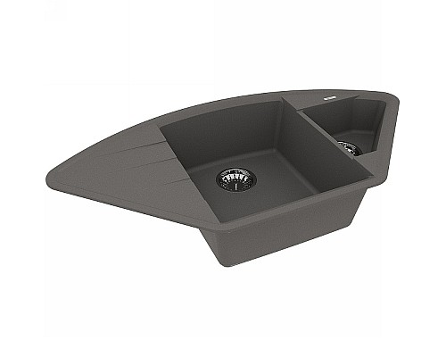 Кухонная мойка Lemark Irkana 980 9910047 Серый шелк