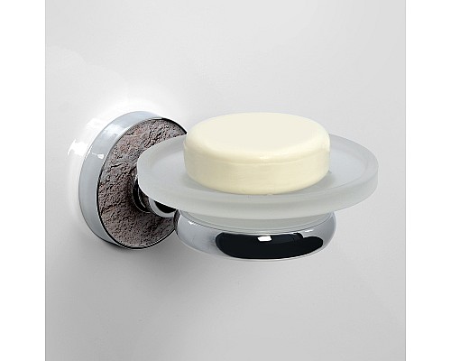 Мыльница WasserKRAFT Nau K-7729 Хром