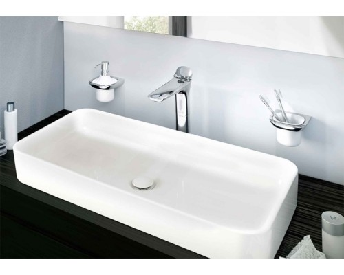 Стакан для зубных щеток Kludi Ambienta 5397505 Хром Белый