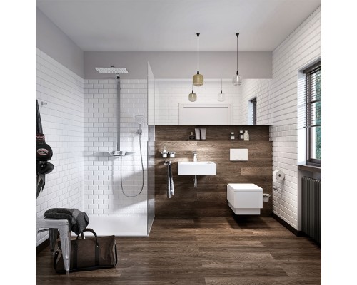 Стакан для зубных щеток Kludi Ambienta 5397505 Хром Белый