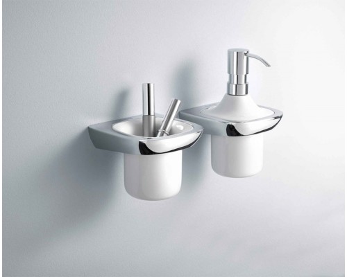 Стакан для зубных щеток Kludi Ambienta 5397505 Хром Белый