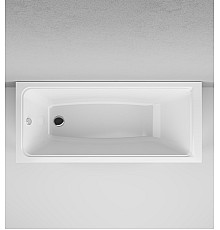 Ванна акртиловая AM.PM Gem W90A-160-070W-A 1600 мм