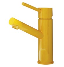 Смеситель для раковины Creavit Ducky Желтый