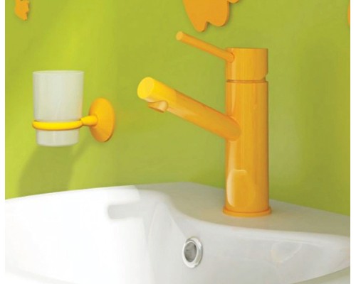 Смеситель для раковины Creavit Ducky FC1198Y Желтый