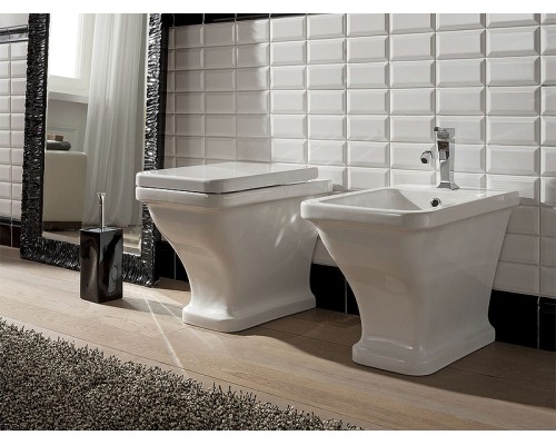 Унитаз Scarabeo Butterfly 4006 подвесной без сиденья