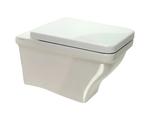 Унитаз Scarabeo Butterfly 4006 подвесной без сиденья