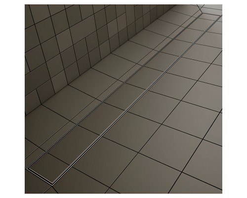 Душевая плита Radaway RadаDrain 109x89 с решеткой под плитку Basic