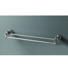 Полотенцедержатель двойной подвесной 60 см ART&MAX AM-0918-Do