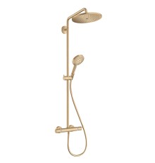 Душевая система Hansgrohe Croma Select S с термостатом бронза
