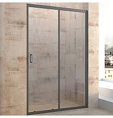 Душевая дверь Veconi Vianno VN-46B 150 VN46B-150-01-C5 Черный матовый