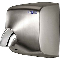 Сушилка для рук Nofer Windflow 01151.S Нержавеющая сталь матовая