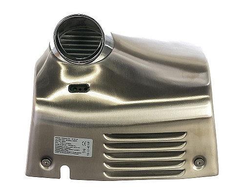 Сушилка для рук Nofer Windflow 01151.S Нержавеющая сталь матовая Сушилка для рук Nofer Windflow 01151.S Нержавеющая сталь матовая