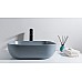 Серая матовая керамическая раковина Gid Gm1302 53336