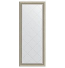 Зеркало Evoform Exclusive-G Floor 201х81 с гравировкой в багетной раме - Хамелеон 88 мм
