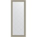 Зеркало Evoform Exclusive-G Floor 201х81 BY 6320 с гравировкой в багетной раме - Хамелеон 88 мм