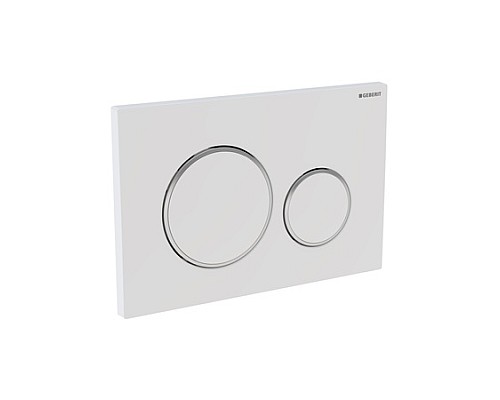 Кнопка смыва GEBERIT Sigma 20 115.882.KJ.1 Белый-глянцевый хром Кнопка смыва GEBERIT Sigma 20 115.882.KJ.1 Белый-глянцевый хром