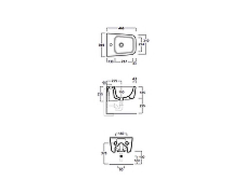 Биде Simas Degrade DE29bi*1 подвесное Белое