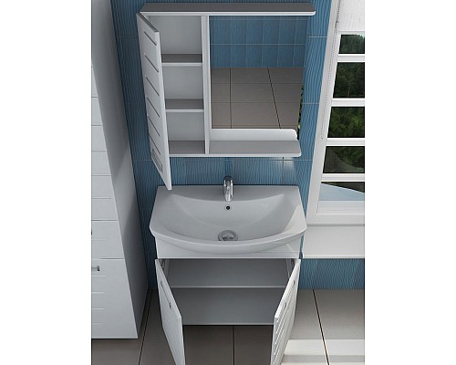 Тумба под раковину Vigo Diana 70 tn.DIA.BAL.70.2D Белая