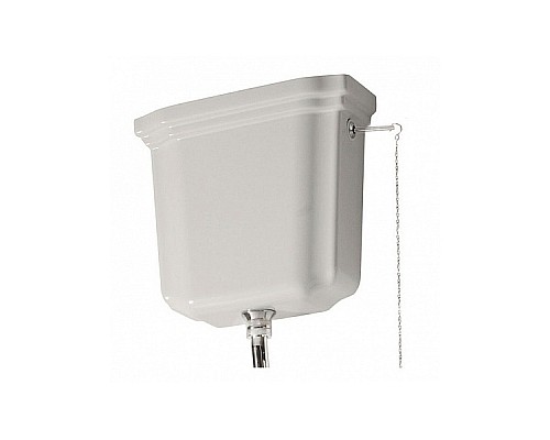 Подвесной бачок для унитаза, высокий Kerasan Waldorf 418001