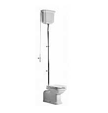 Подвесной бачок для унитаза, высокий Kerasan Waldorf 418001