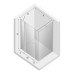 Душевое ограждение NEW TRENDY NEW SOLEO 110x120x195 (хром)