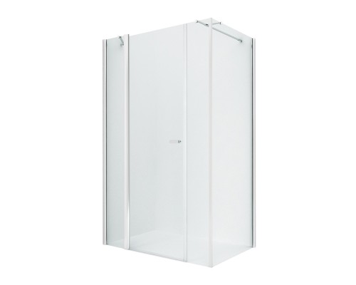 Душевое ограждение NEW TRENDY NEW SOLEO 110x120x195 (хром)