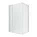 Душевое ограждение NEW TRENDY NEW SOLEO 110x120x195 (хром)