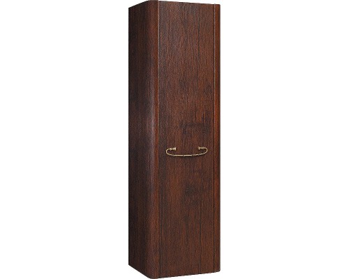Шкаф пенал Bellezza Рикарда 40 R 4629605181448 подвесной Каштан