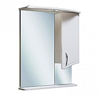 Зеркальный шкаф Runo Севилья 60 00000000790 правый