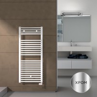 Полотенцесушитель электрический с регулятором температуры IRSAP Ares 112x58