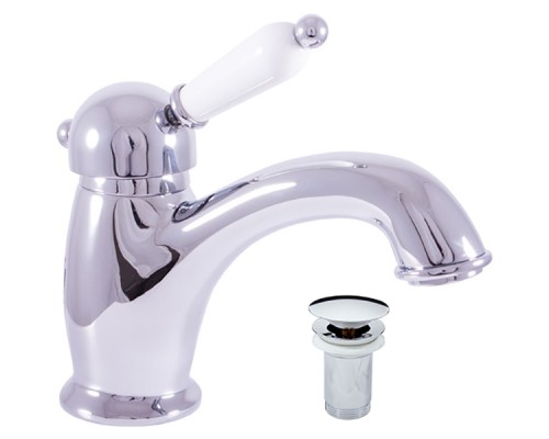 Смеситель для раковины Rav Slezak Labe L527.5K Хром