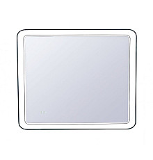 Зеркало Style Line Атлантика 100x80 СС-00000669 с подсветкой и часами