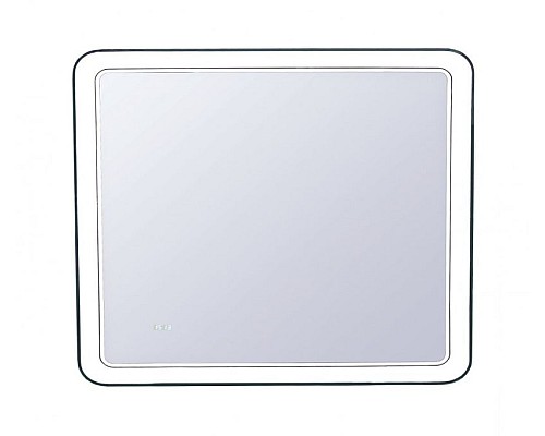 Зеркало Style Line Атлантика 100x80 СС-00000669 с подсветкой и часами