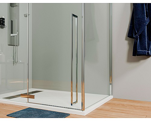 Душевой уголок Allen Brau Fantasy 140x90 3.11004-00 профиль Хром стекло прозрачное