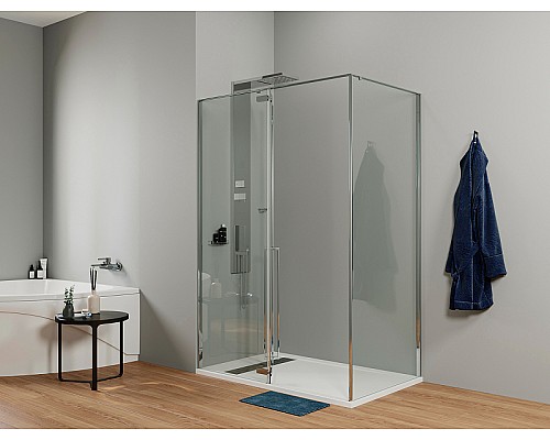 Душевой уголок Allen Brau Fantasy 140x90 3.11004-00 профиль Хром стекло прозрачное