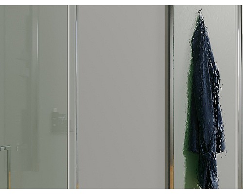 Душевой уголок Allen Brau Fantasy 140x90 3.11004-00 профиль Хром стекло прозрачное