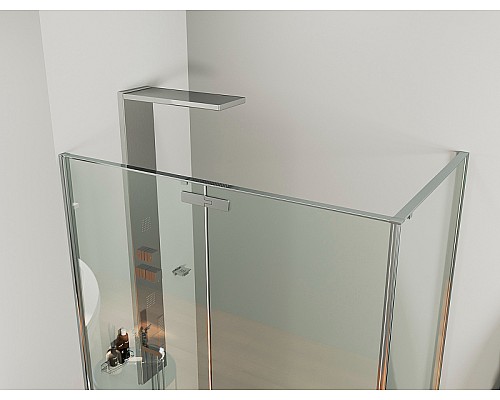 Душевой уголок Allen Brau Fantasy 140x90 3.11004-00 профиль Хром стекло прозрачное