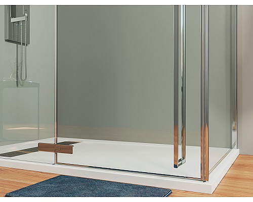 Душевой уголок Allen Brau Fantasy 140x90 3.11004-00 профиль Хром стекло прозрачное