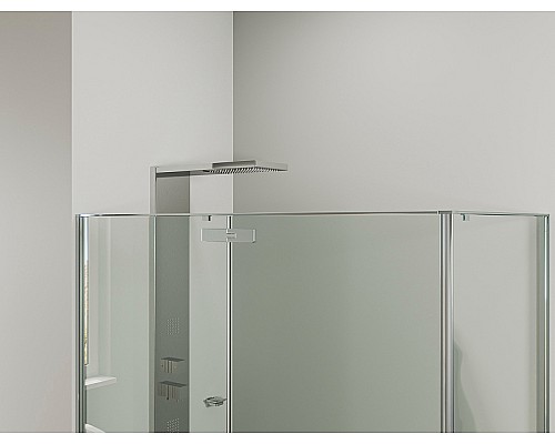 Душевой уголок Allen Brau Fantasy 140x90 3.11004-00 профиль Хром стекло прозрачное