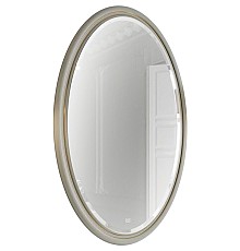 Зеркало Clarberg Borgia 65 BOR0210BG Слоновая кость Патина золото