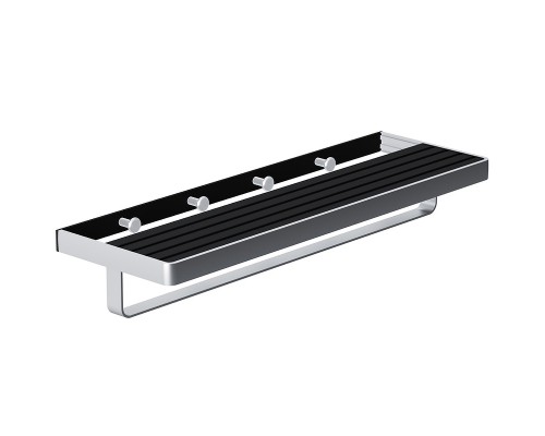 Полка для полотенец Damixa Jupiter DA7737700 Хром