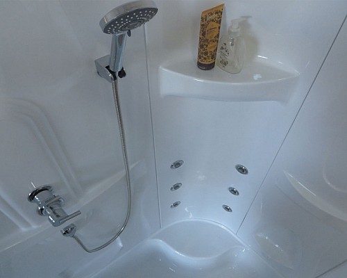 Душевая кабина Royal Bath BK 120х80 RB8120BK2-T-L с гидромассажем